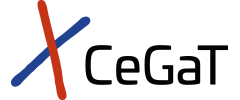 Hompage of CeGaT GmbH